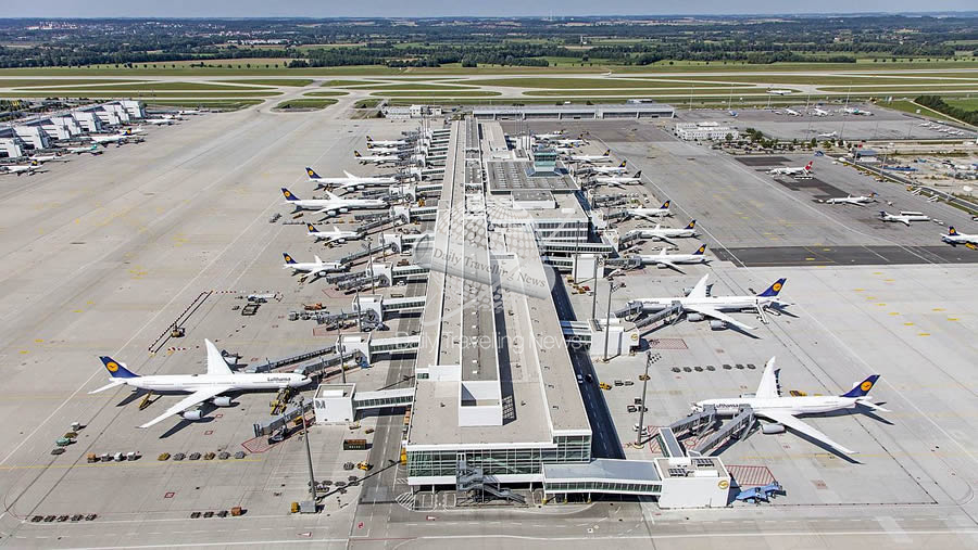 -El aeropuerto de Múnich y Lufthansa garantizan un viaje seguro-