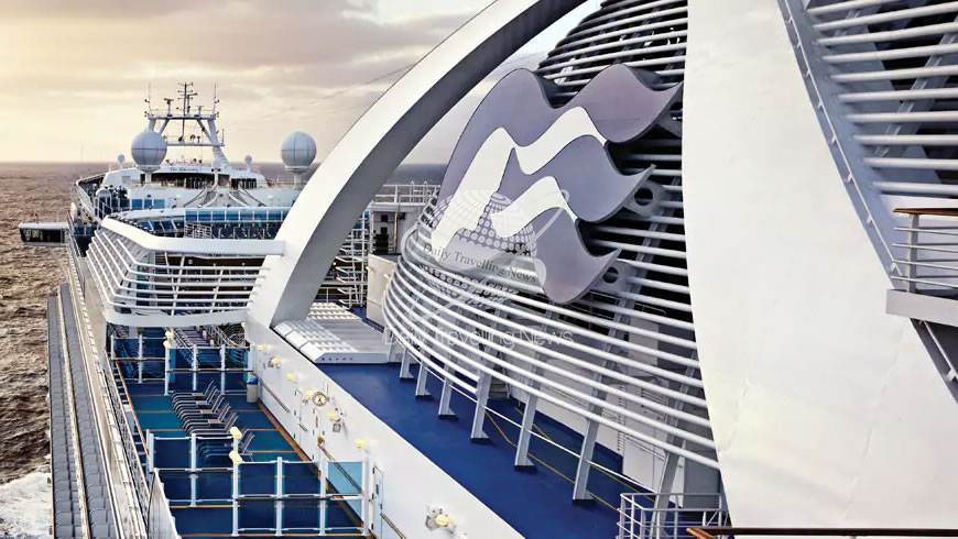 -Princess Cruises extiende el cese de operaciones incluyendo Septiembre y Octubre-