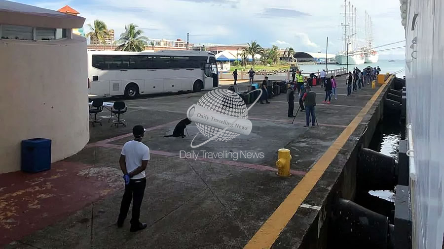-Carnival Cruise y Panam organizan transferencia de tripulantes-