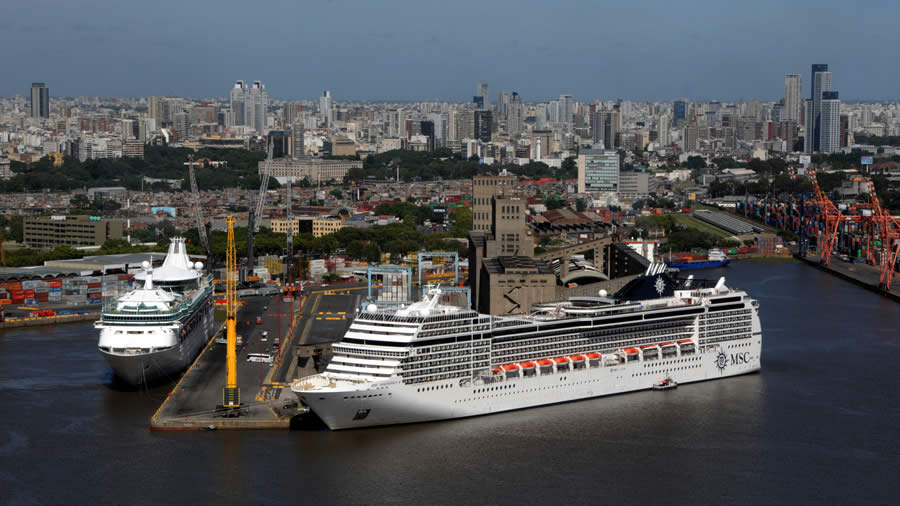 -Se bonifican tasas para cruceros internacionales Temporada 2020/2021-