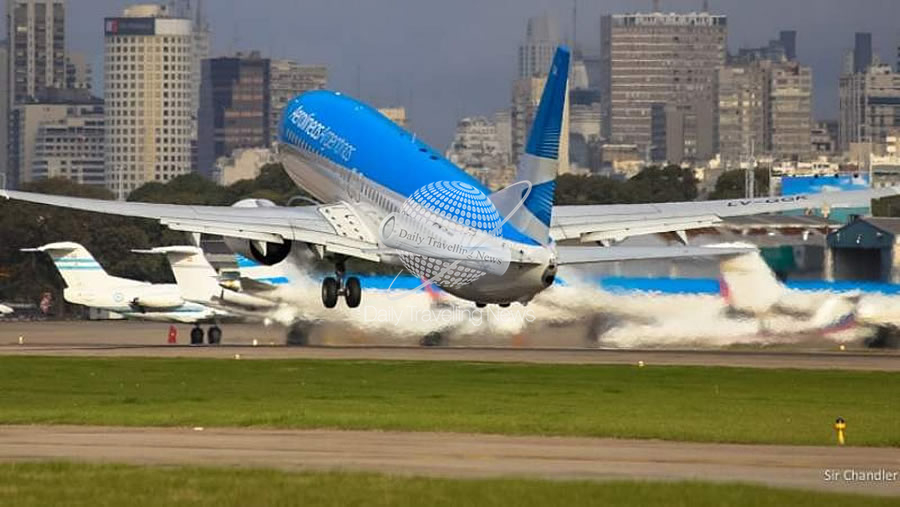 -Aerolneas Argentinas anuncia nuevos vuelos a Santiago de Chile y Asuncin-