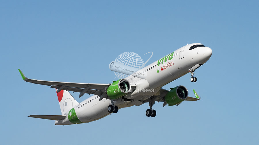 -VivaAerobus recibe su primer A321neo-