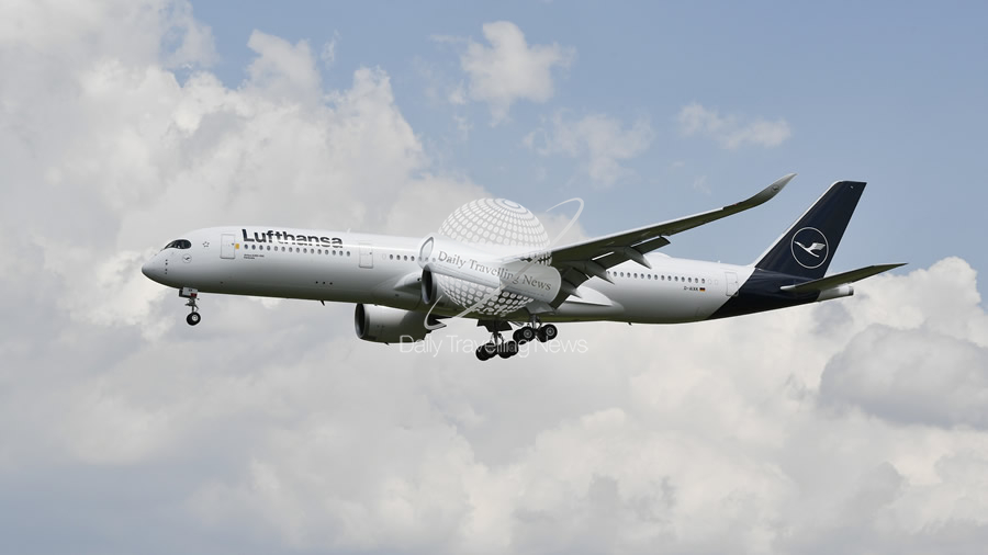 -50 por ciento de la flota de Lufthansa estar en el aire-