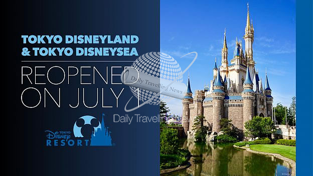 -Reabre Tokyo Disneyland y Tokyo DisneySea-
