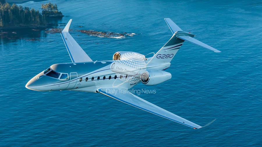 -El Gulfstream G280 nmero 200 entra al servicio-