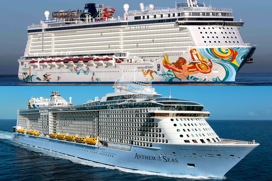 -Royal Caribbean y Norwegian Cruise Line anunciaron una colaboracin para desarrollar estndares-