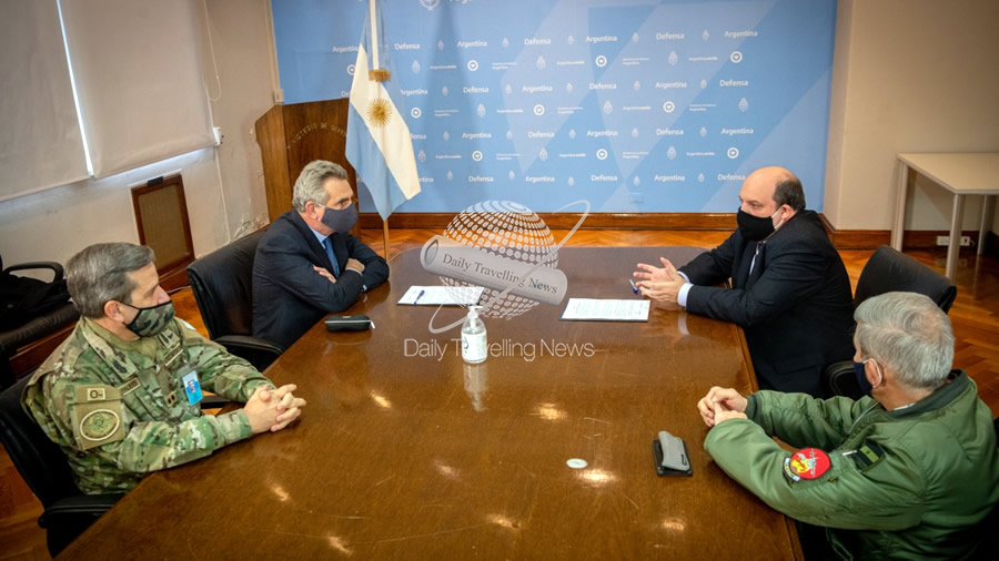 -Los Cascos Azules vuelan a Chipre por Aerolneas Argentinas-