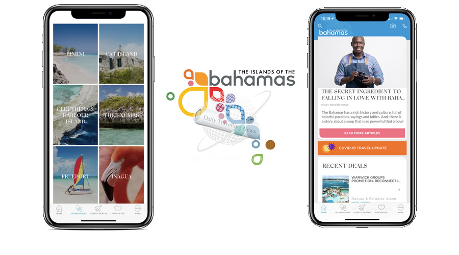 -Bahamas lanza aplicacin mvil para ayudar a planificar las vacaciones-