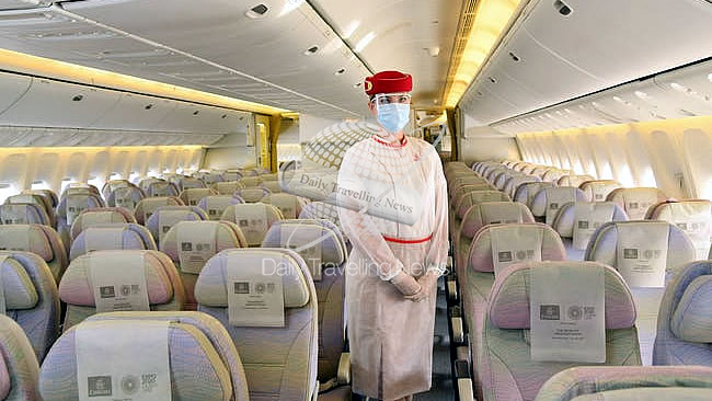 -Emirates extrema medidas de salud y seguridad en vuelos a 52 destinos-