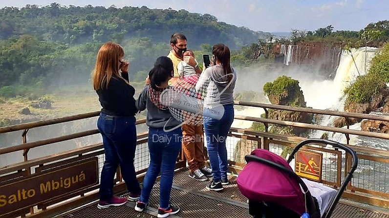 -El Parque Nacional Iguaz reabri sus puertas-