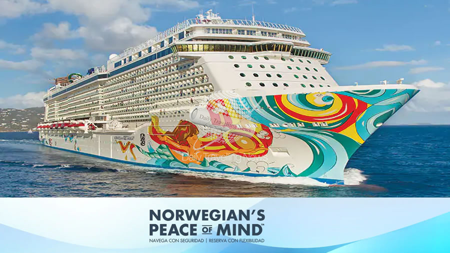 -Norwegian Cruise Line amplía los beneficios de su política de cancelación “Peace of Mind”-