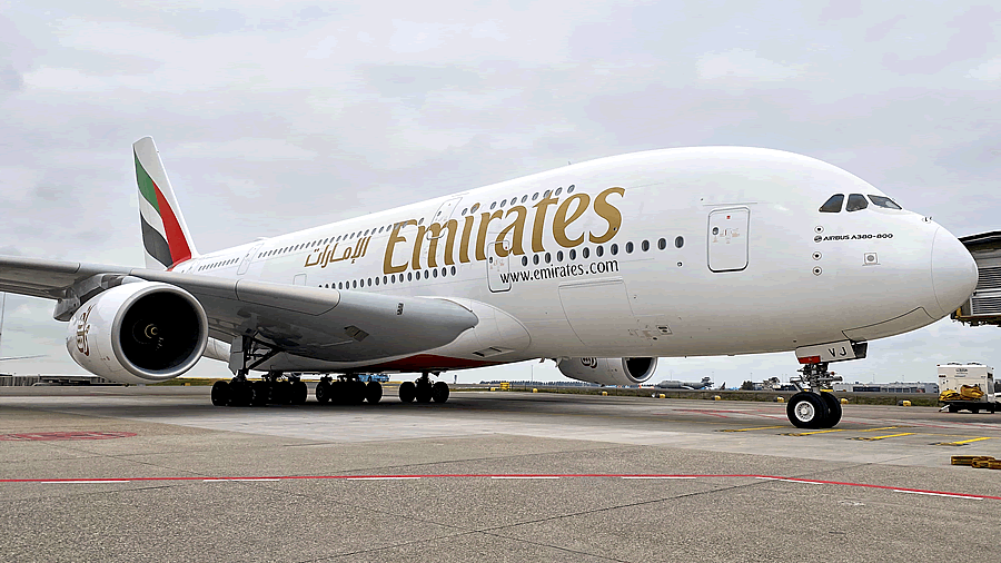 -Emirates desplegar su aeronave insignia A380 en Guangzhou-