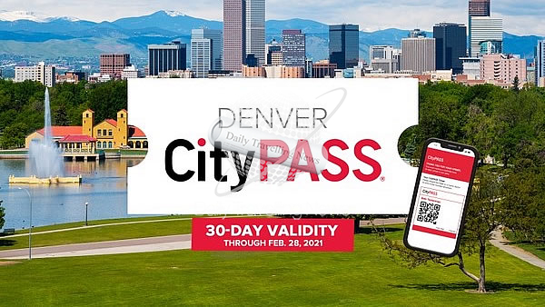 -Denver CityPASS con validez extendida de 30 das-