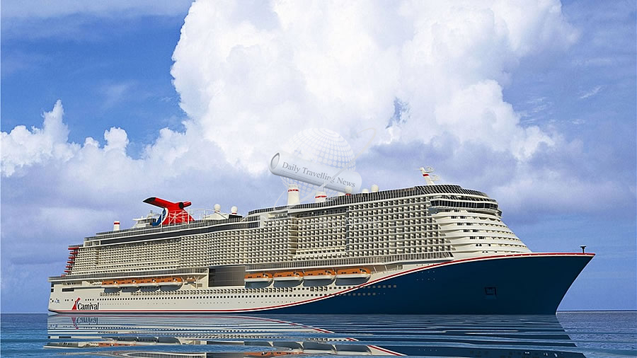 -El prximo barco de la clase Excel de Carnival Cruise se llamar Carnival Celebration-