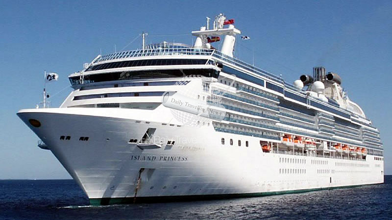 -Princess Cruises anuncia cancelaciones de cruceros mundiales a principios de 2021-