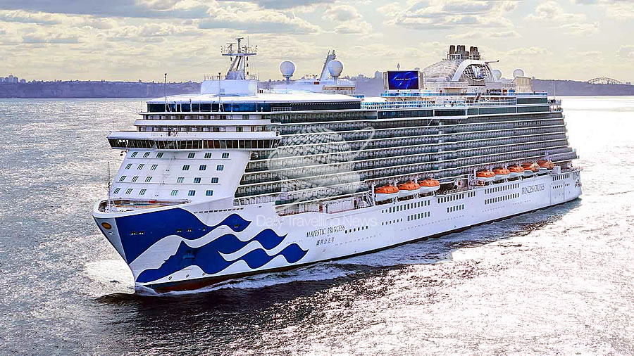 -Princess Cruises anuncia la extensin de la pausa de operaciones en Australia hasta el 12 de diciemb-