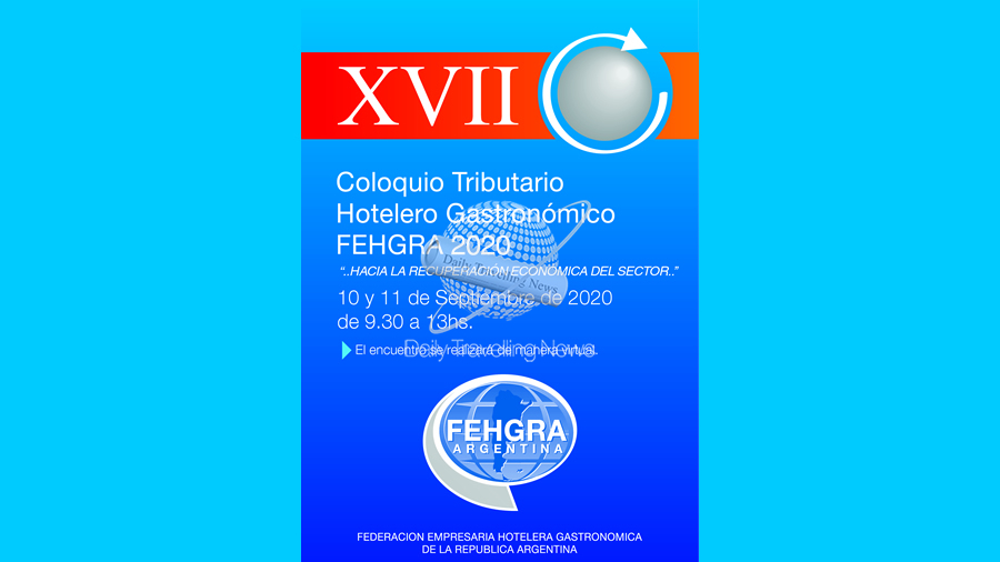 -FEHGRA organiza el XVII Coloquio Tributario Hotelero Gastronmico-