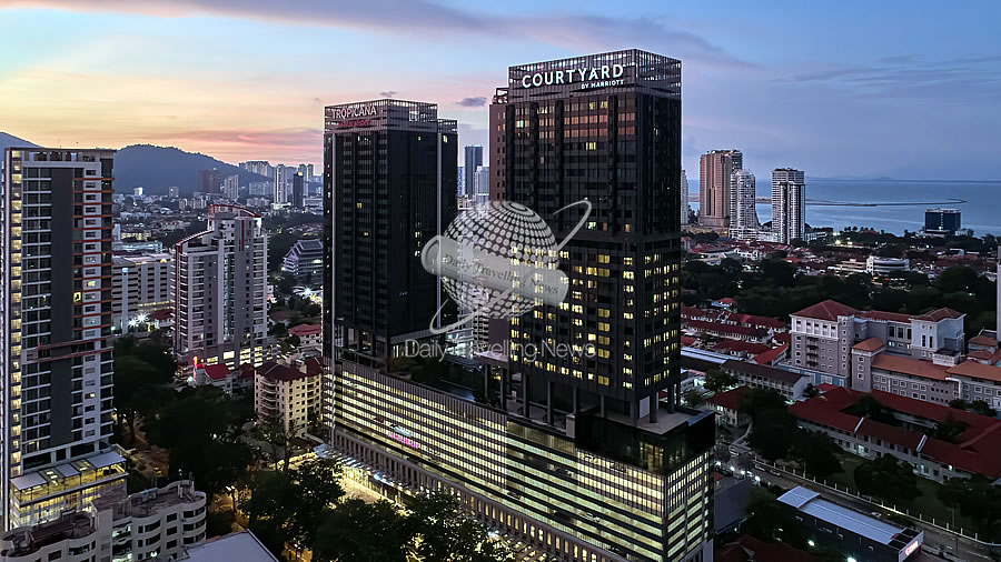 -Courtyard by Marriott debuta en Malasia-