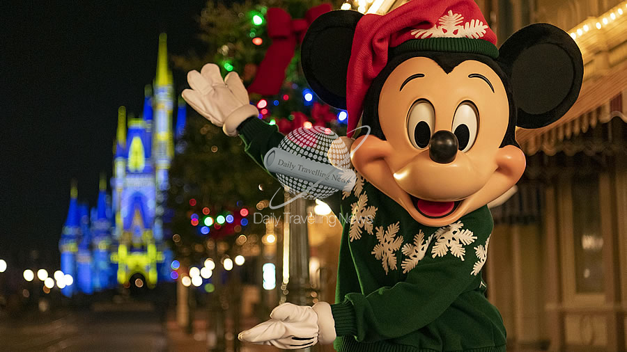 -Walt Disney World Resort reinventa las tradicionales navidades-