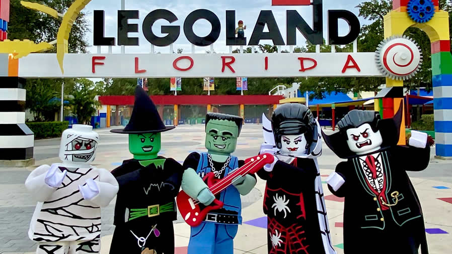 -Brick or Treat en Winter Haven, Legoland Florida Resort-