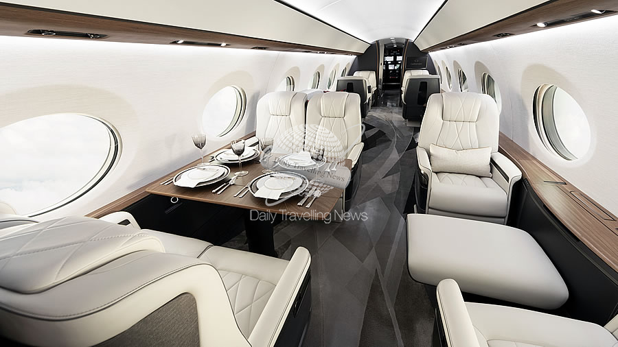 -El Gulfstream G700 fue premiado por la Excelencia de Diseo-