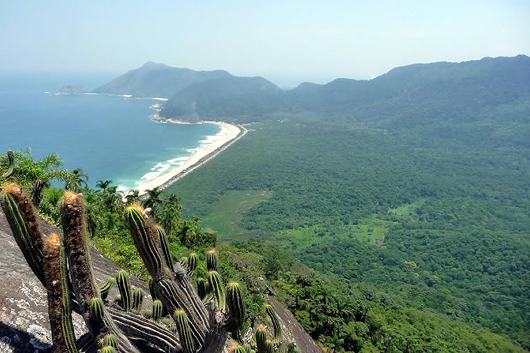 -Brasil proyecta la expansin del turismo de senderos-