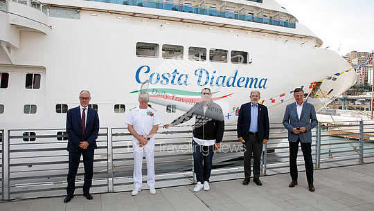 -Costa Diadema, el segundo barco de Costa Cruceros que regresa al mar-