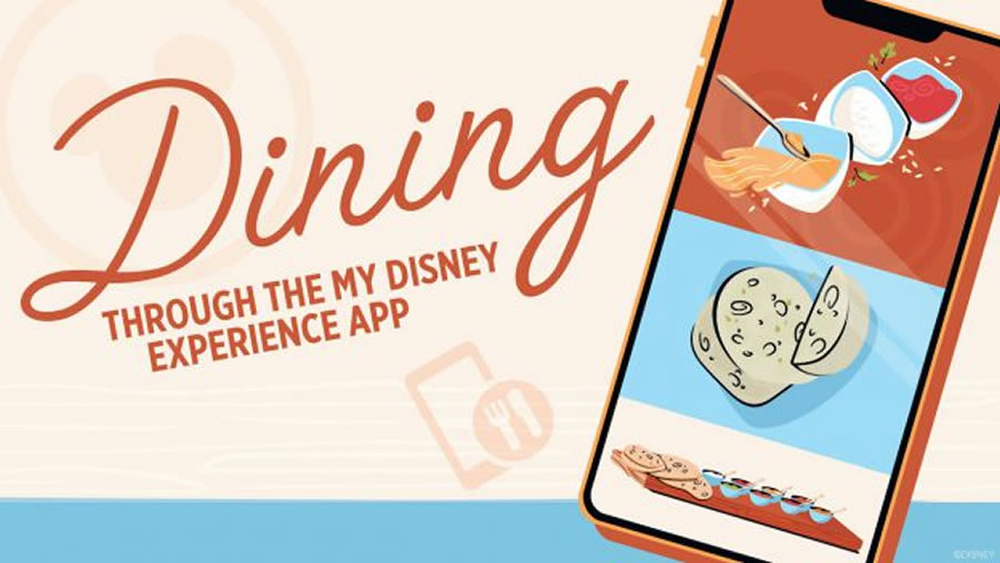 -My Disney Experience, el servicio de pedidos móviles en Walt Disney Resort-