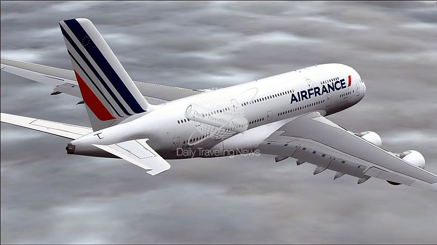 -Air France actualiza su cronograma de vuelos para Noviembre y Diciembre 2020-