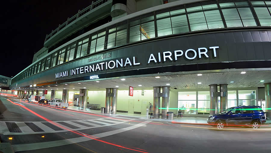 -Miami International Airport clasificado como el mejor aeropuerto en el este de Estados Unidos y Flor-