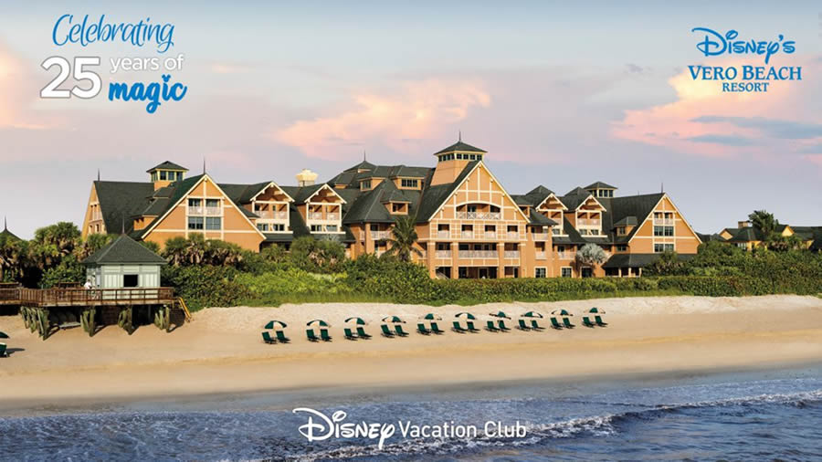 -Disney Vero Beach Resort celebra 25 aos de magia-
