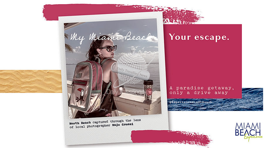 -Miami Beach presenta la campaña “My Miami Beach, Your Escape”-
