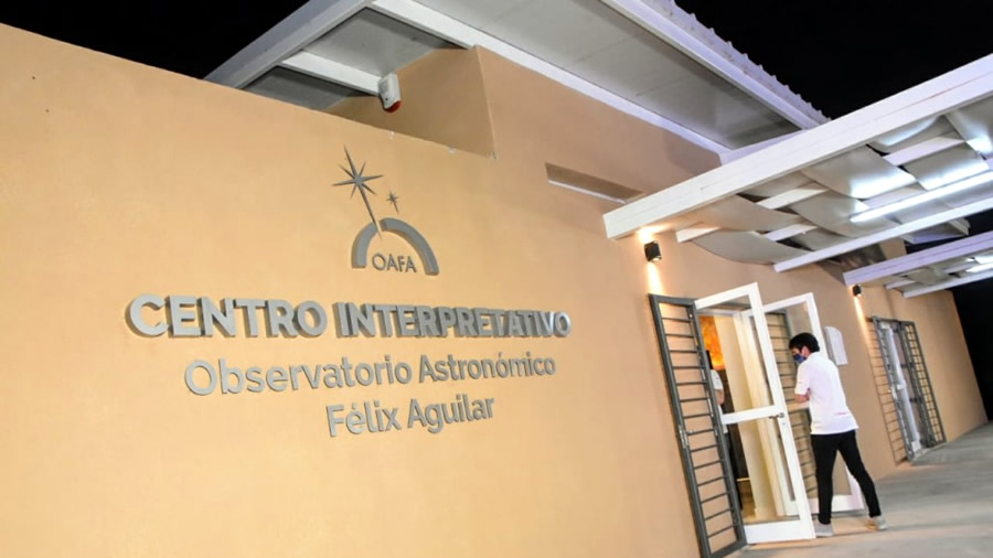 -Centro Interpretativo Observatorio Félix Aguilar.-