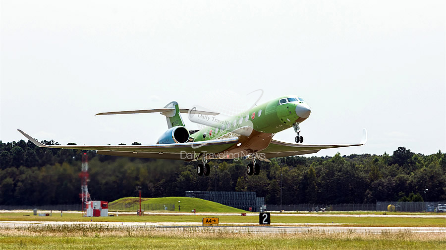 -Gulfstream incorpora el cuarto avión G700 de pruebas-