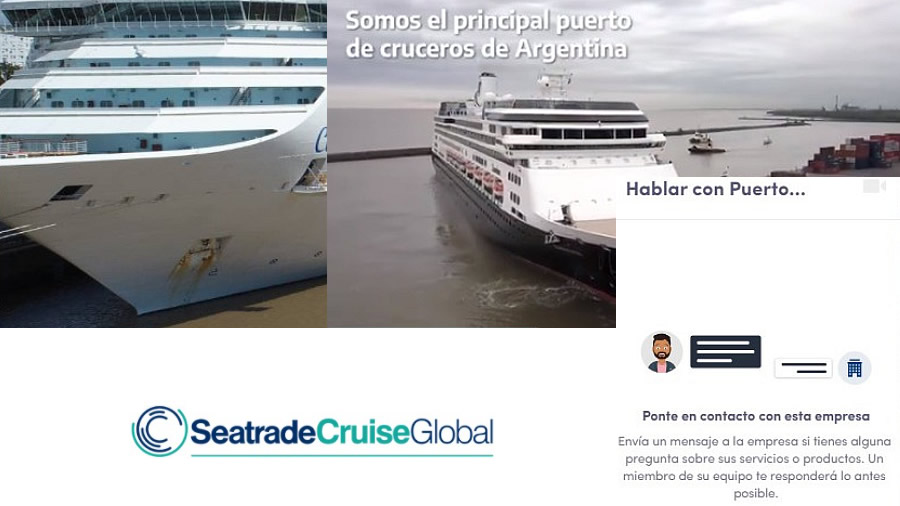 -El Puerto de Buenos Aires participa en Seatrade Cruise Global 2020-