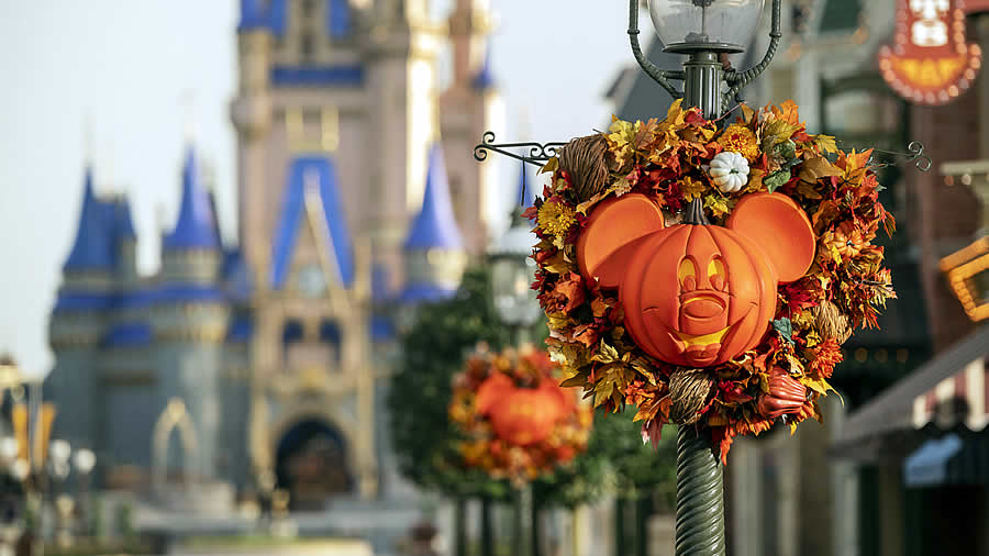 -La diversión de otoño espera a los visitantes en Walt Disney World Resort en Florida-