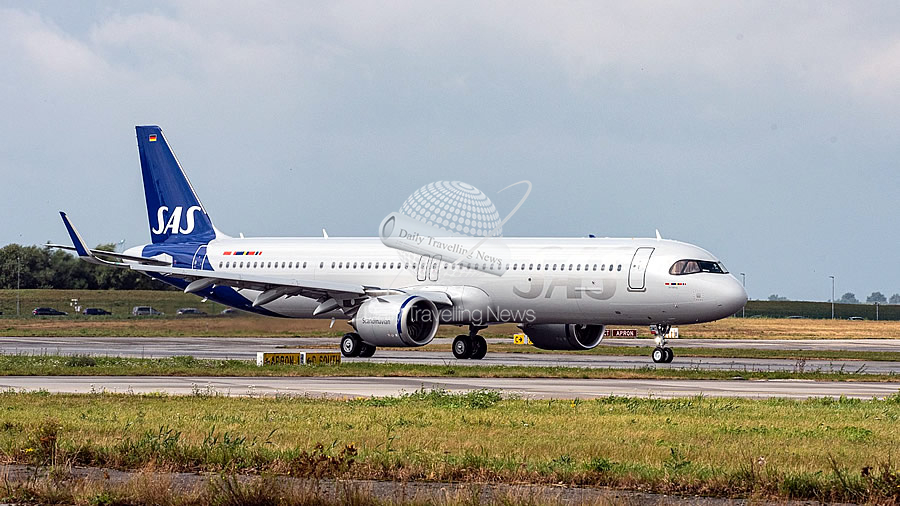 -SAS recibe su primer A321LR con combustible de avión sostenible-