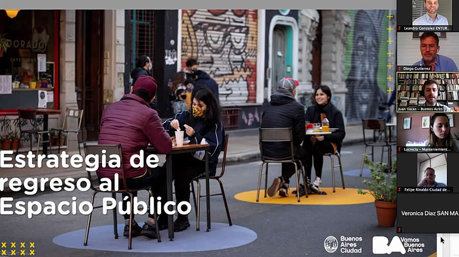 -El Ente de Turismo de la Ciudad de Buenos Aires comenzó un ciclo de mesas sectoriales-