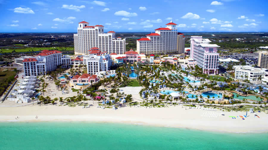 -Tres propiedades de Bahamas clasificadas entre los 15 mejores resorts en el Atlántico-