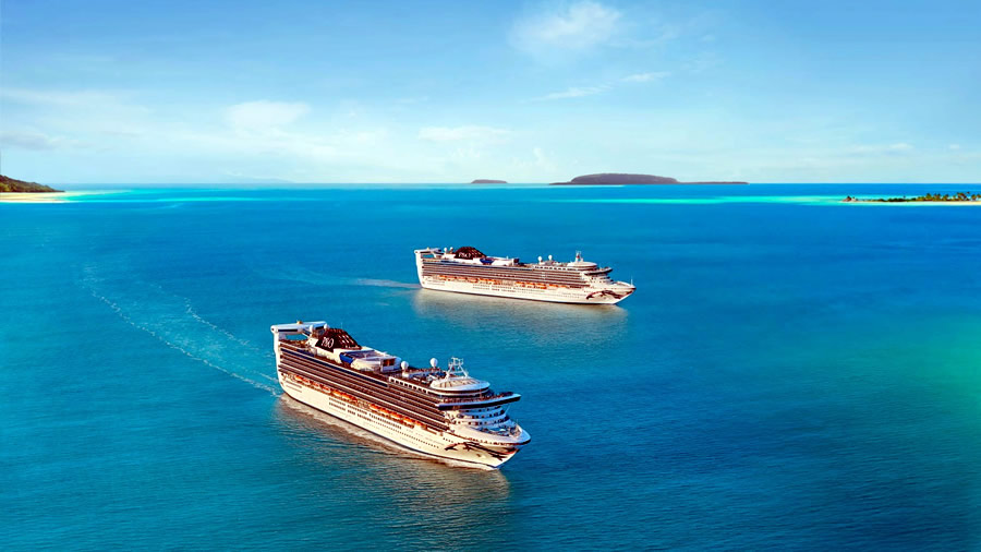 -P&O Cruises Australia anunció la siguiente etapa de la transformación de su flota-