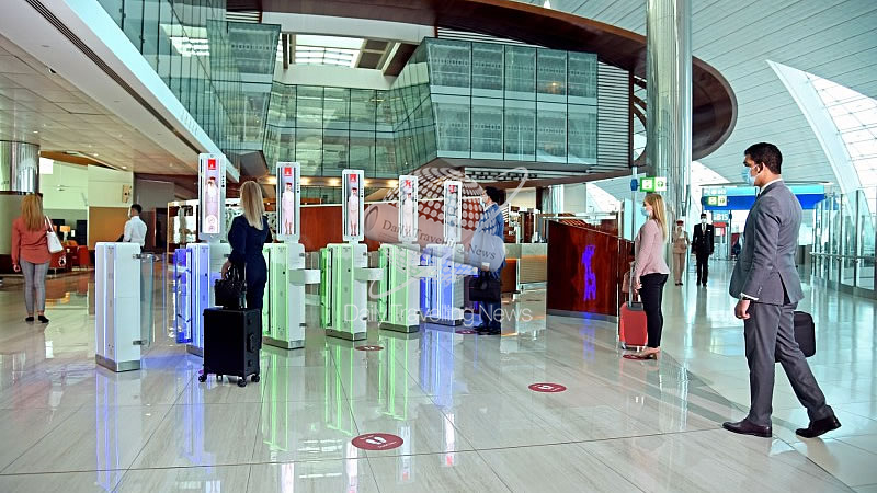 -Emirates lanza una ruta biométrica integrada en el aeropuerto-