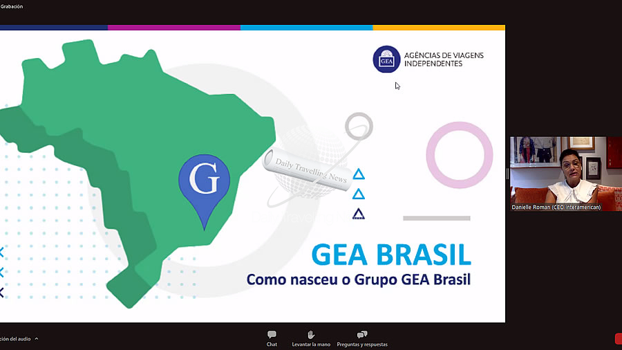 -Se presentó Grupo GEA Brasil-