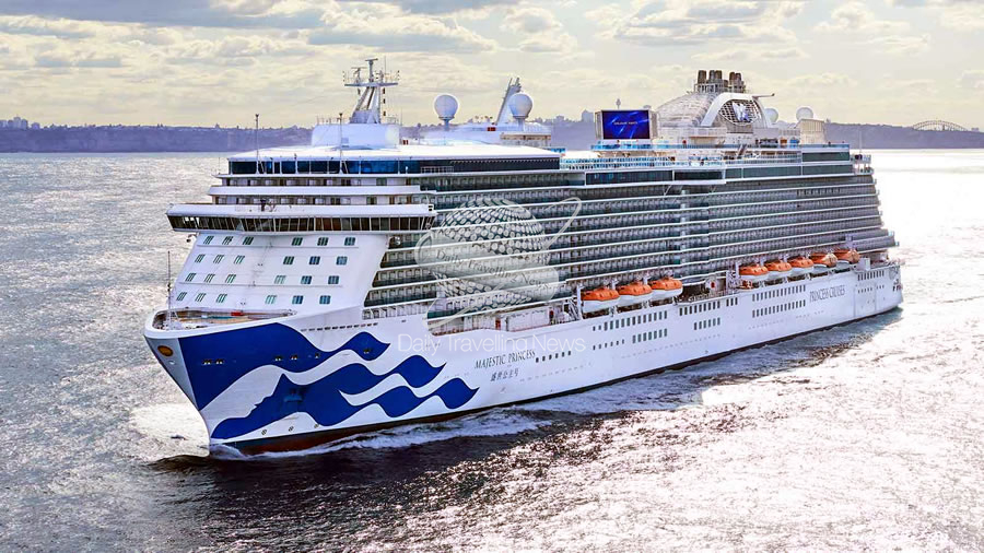 -Princess Cruises extensión la pausa sus operaciones en Australia hasta finales de mayo de 2021-