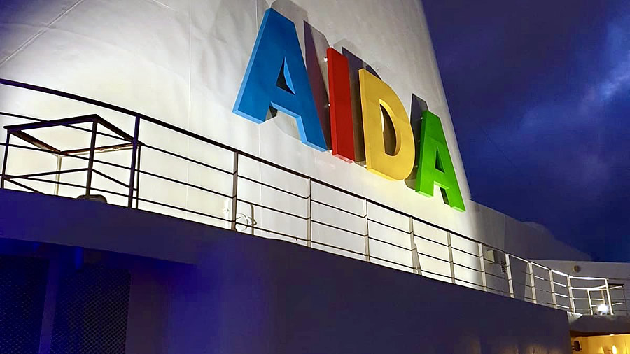 -Aida Cruises suspender las operaciones durante el mes de noviembre-