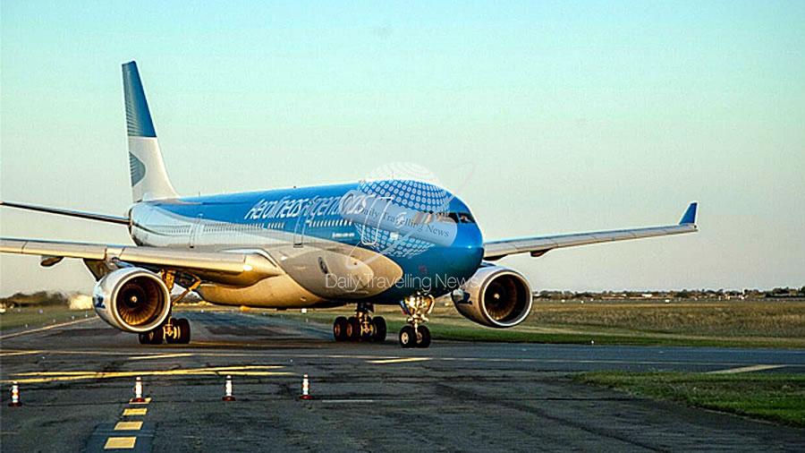 -Aerolneas Argentinas program ms de 650 vuelos para Noviembre-