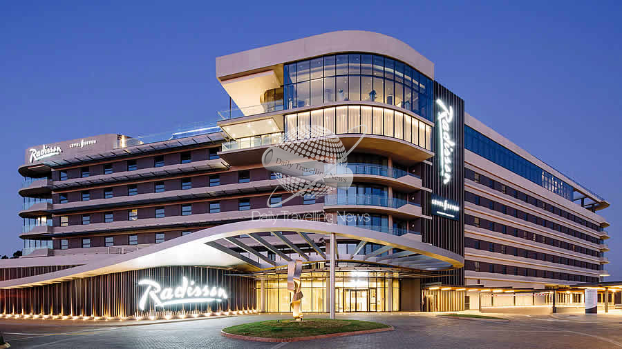 -Abre sus puertas el Radisson Hotel & Convention Center, Johannesburg, O.R. Tambo-