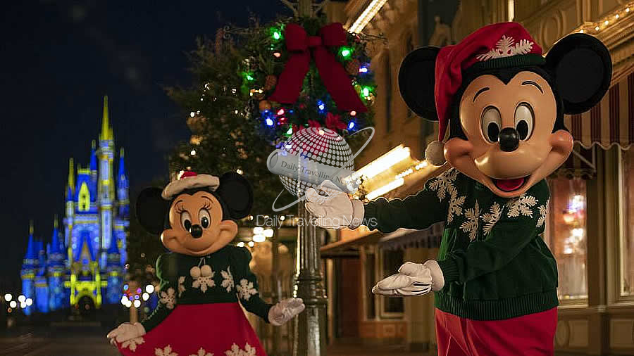 -Ya comenzaron las Celebraciones Navideñas en Walt Disney World Resort-