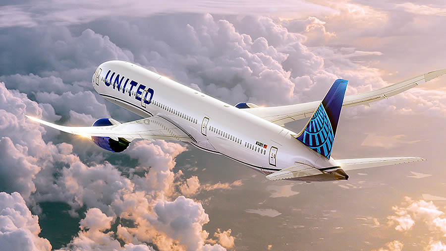 -United agrega más de 1.400 vuelos nacionales a su programación-