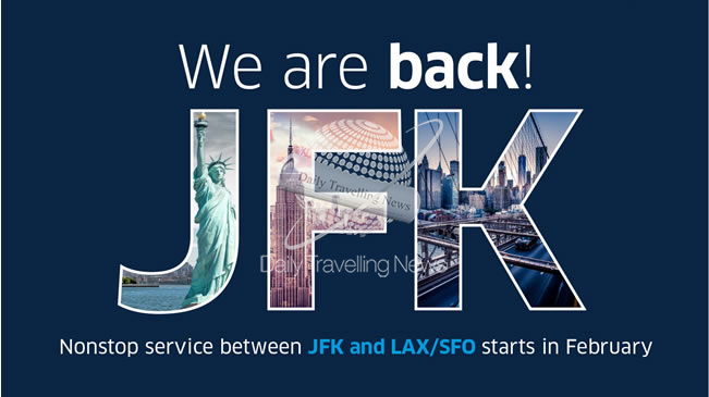 -¡Hemos vuelto! United anuncia su regreso al aeropuerto JFK de Nueva York-