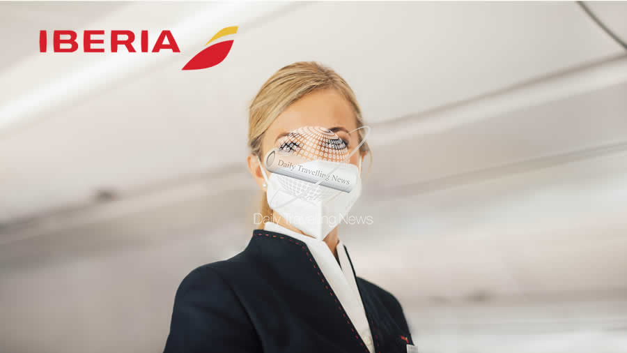 -Iberia, entre las 10 aerolíneas más seguras frente al COVID-